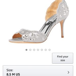 Genuine Badgley Mischka Heeled sandals